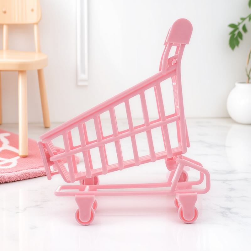 1Pcs Mini Shopping Cart Trolly - Art Craft Shop ulasan dan harga