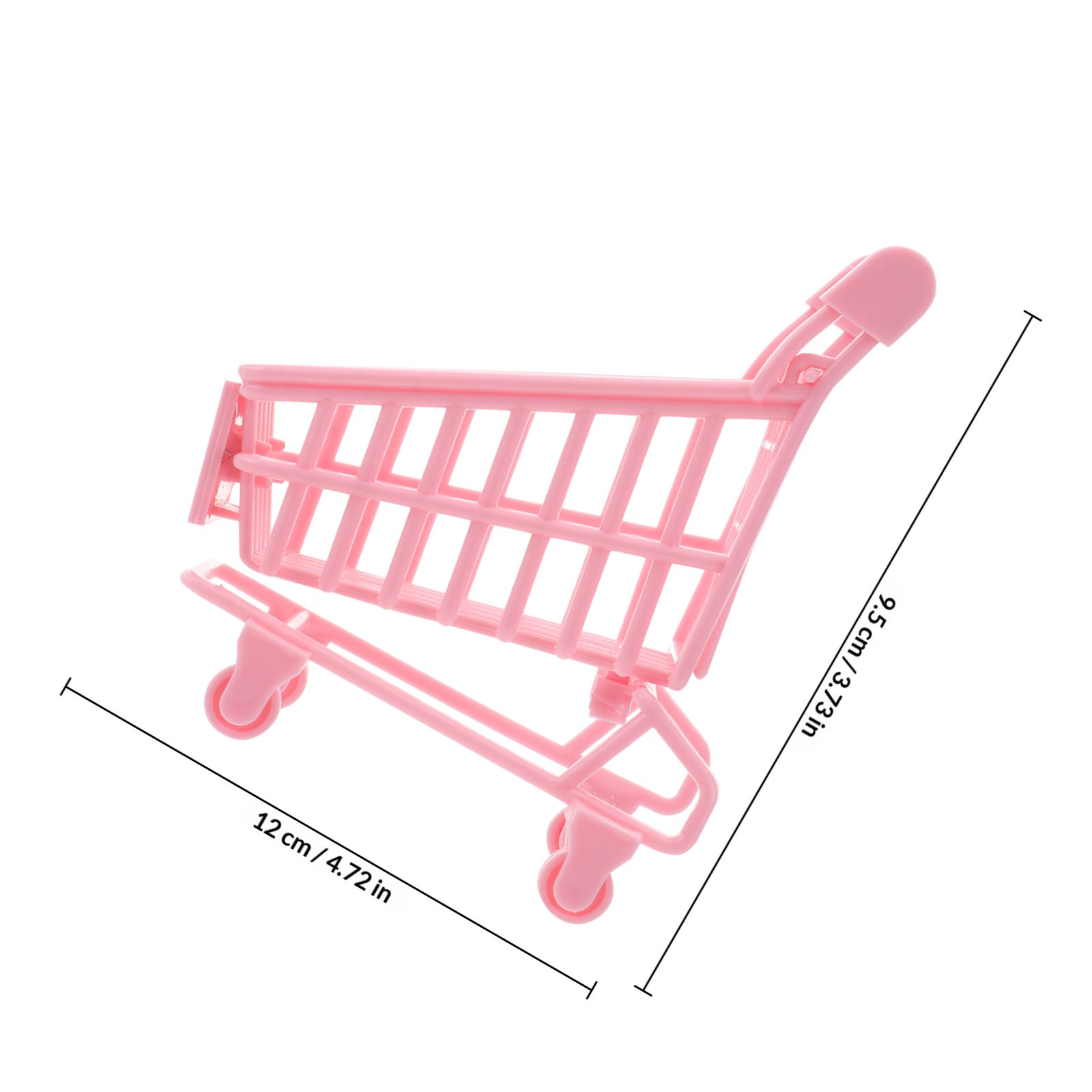 1Pcs Mini Shopping Cart Trolly - Art Craft Shop ulasan dan harga