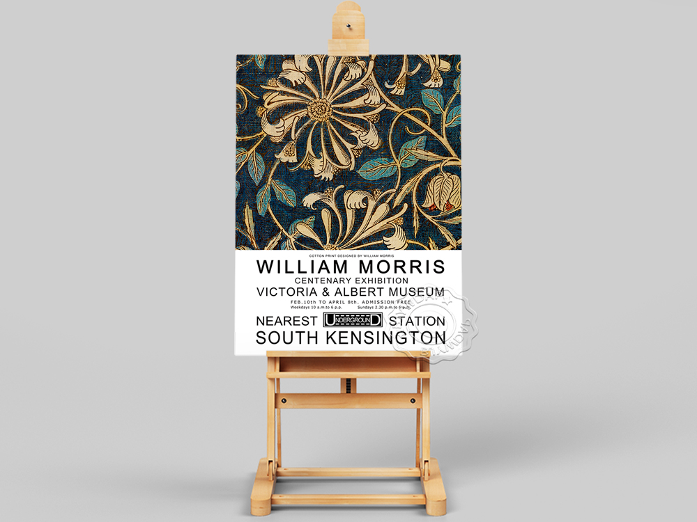 William Morris Exhibition Muse - Art Craft William Morris ulasan dan harga