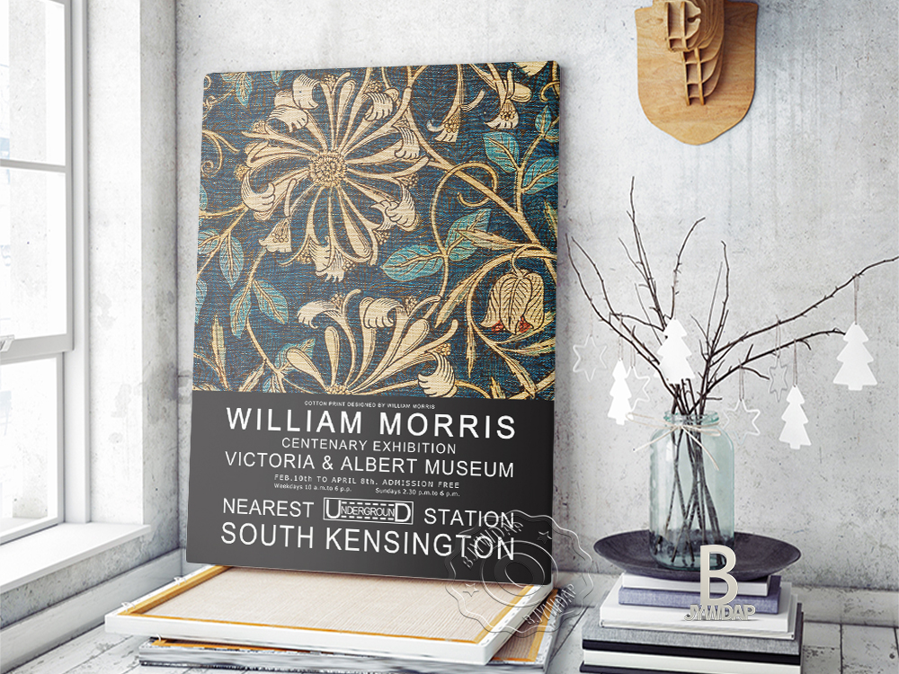William Morris Exhibition Muse - Art Craft William Morris ulasan dan harga