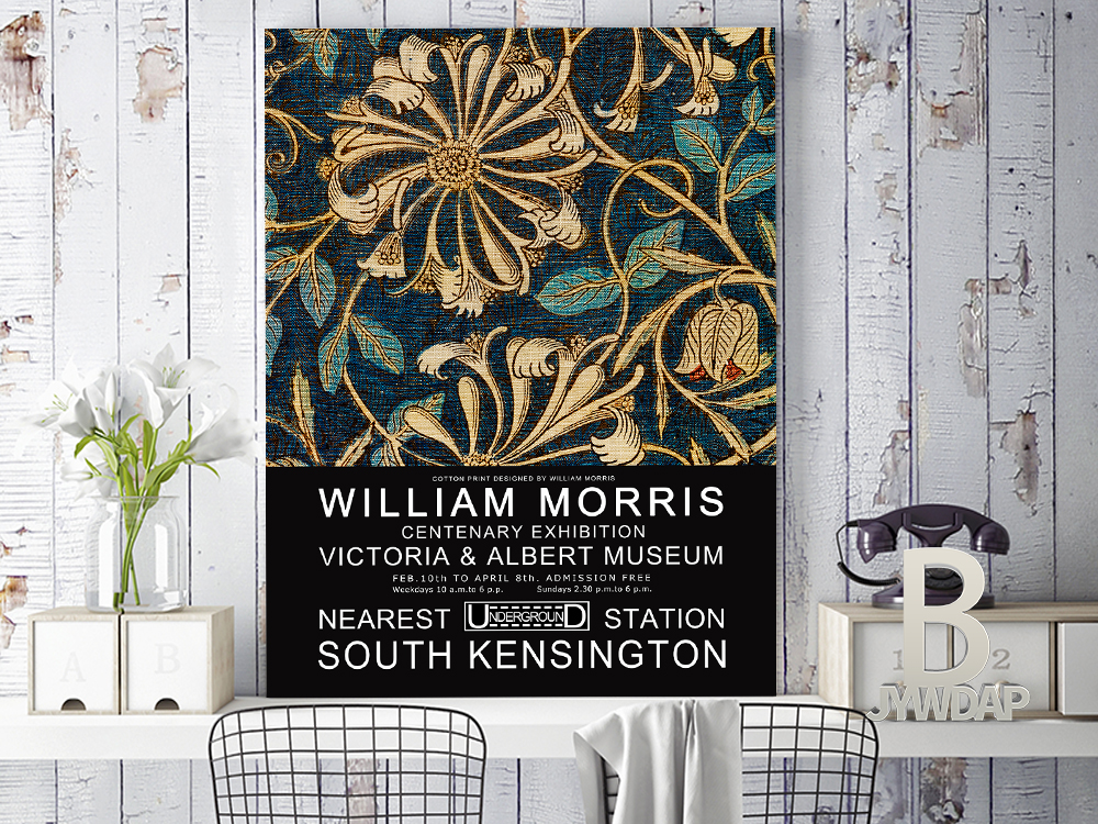 William Morris Exhibition Muse - Art Craft William Morris ulasan dan harga