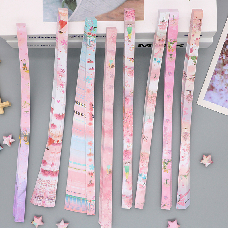 540 Sheets Sakura Origami Star - Art Craft 5 Year Old ulasan dan harga