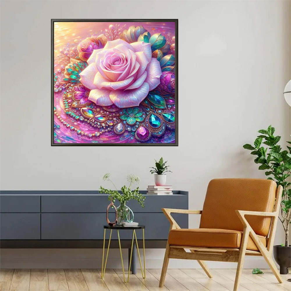 EverShine 5D Diamond Painting  - Art Craft Rose ulasan dan harga
