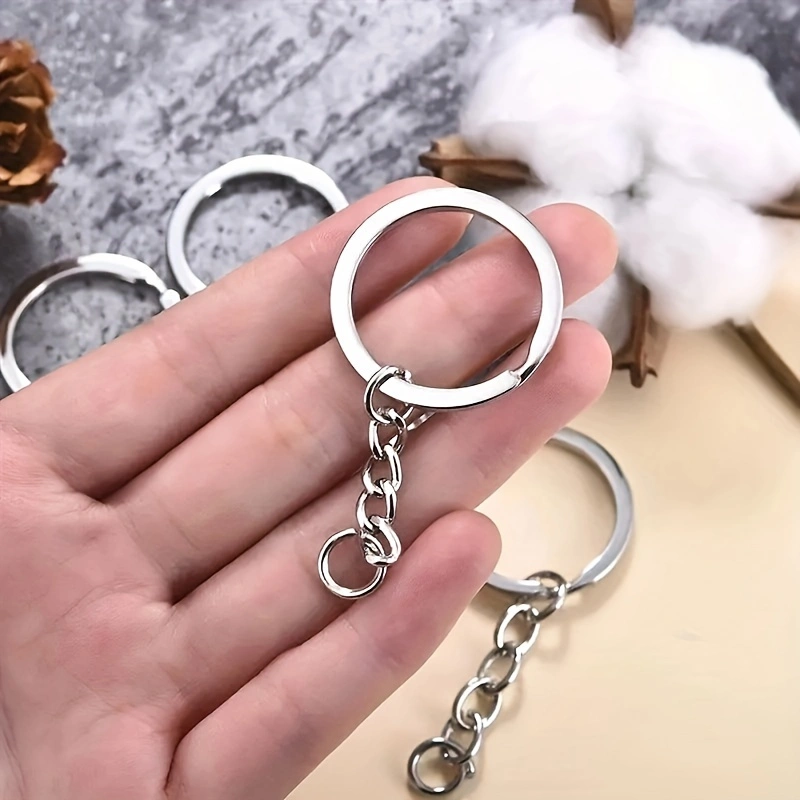 120pcs DIY Keychain Jump Rings - Art Craft Eyes ulasan dan harga