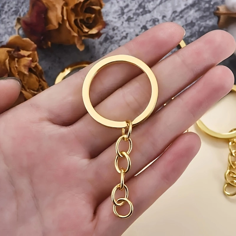 120pcs DIY Keychain Jump Rings - Art Craft Eyes ulasan dan harga