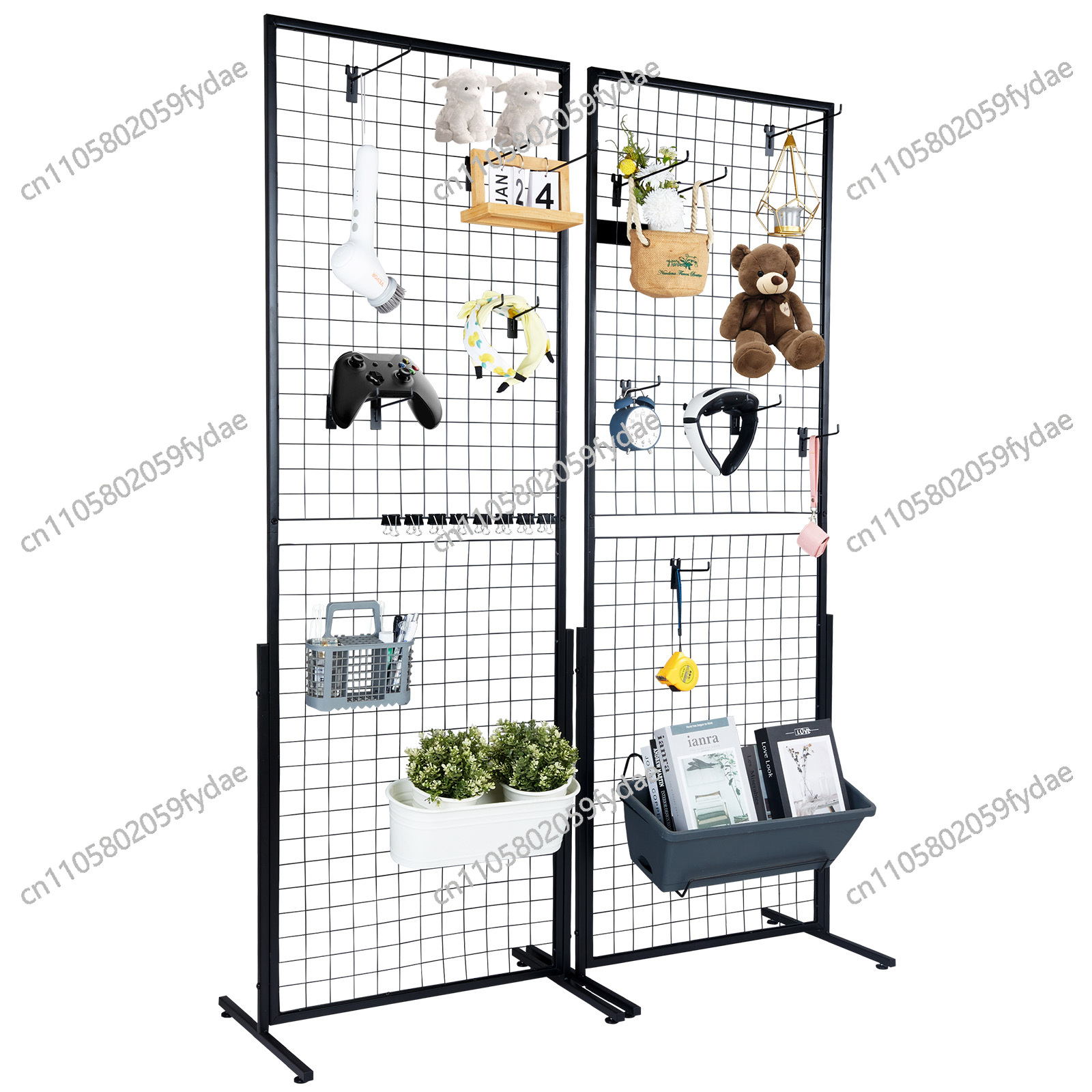 Tower Wire Gridwall Display Ra - Art Craft Shop ulasan dan harga