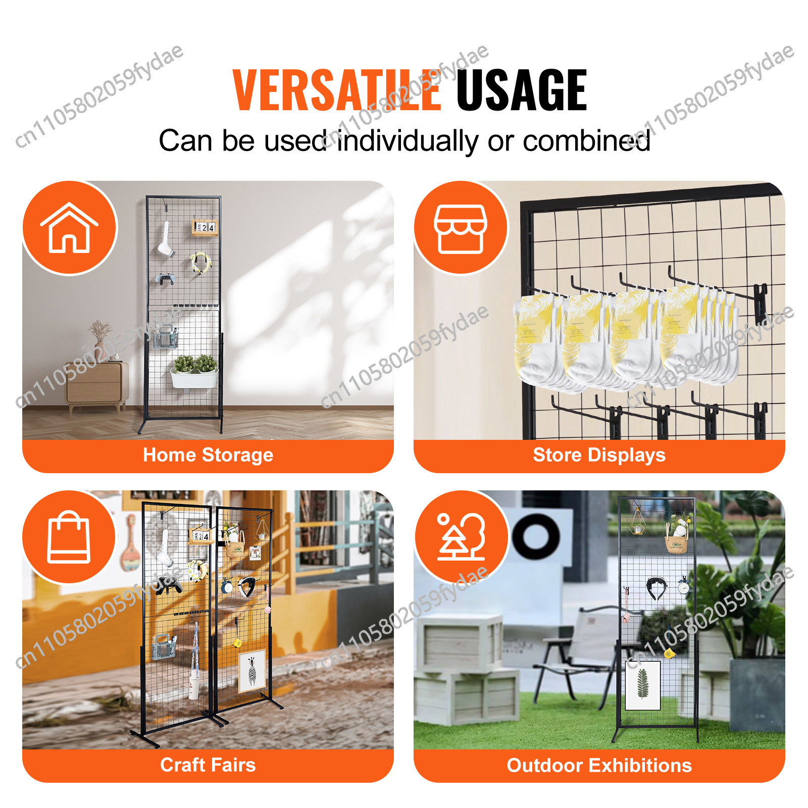 Tower Wire Gridwall Display Ra - Art Craft Shop ulasan dan harga
