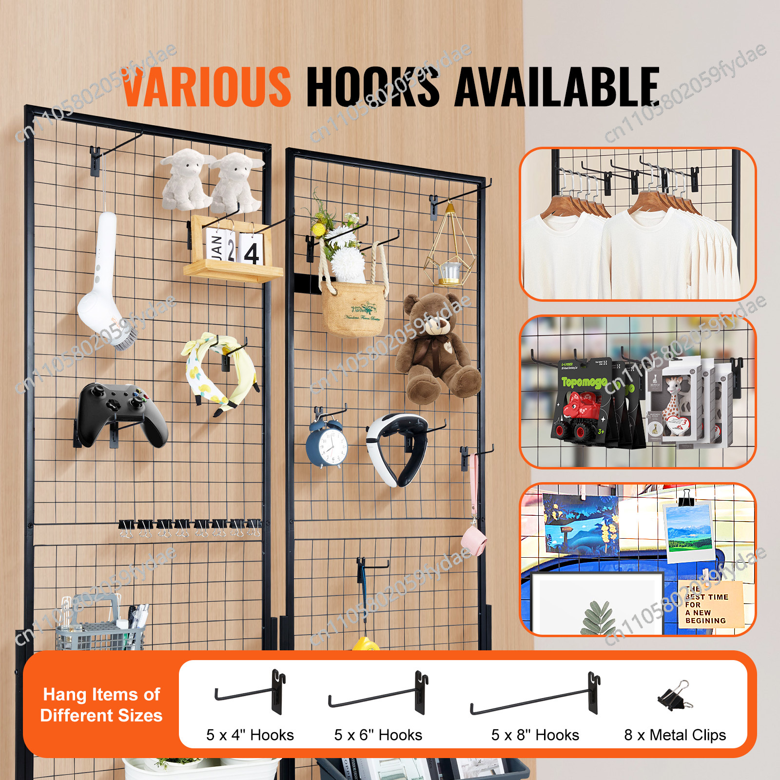 Tower Wire Gridwall Display Ra - Art Craft Shop ulasan dan harga