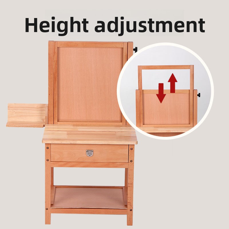 HXL integrated painting stool  - Art & Craft Valley ulasan dan harga