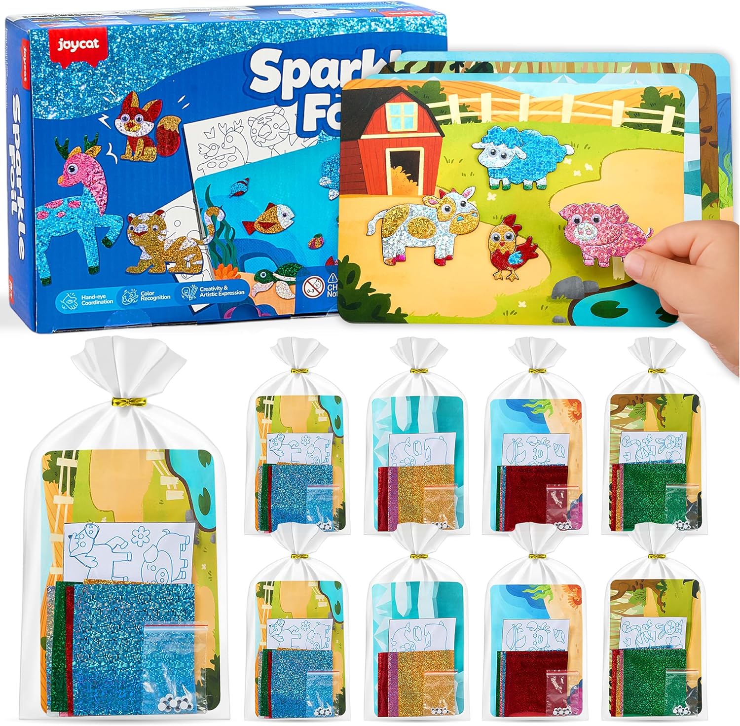 Foil Craft Party Favors Kit, 2 - Art Craft Diy ulasan dan harga