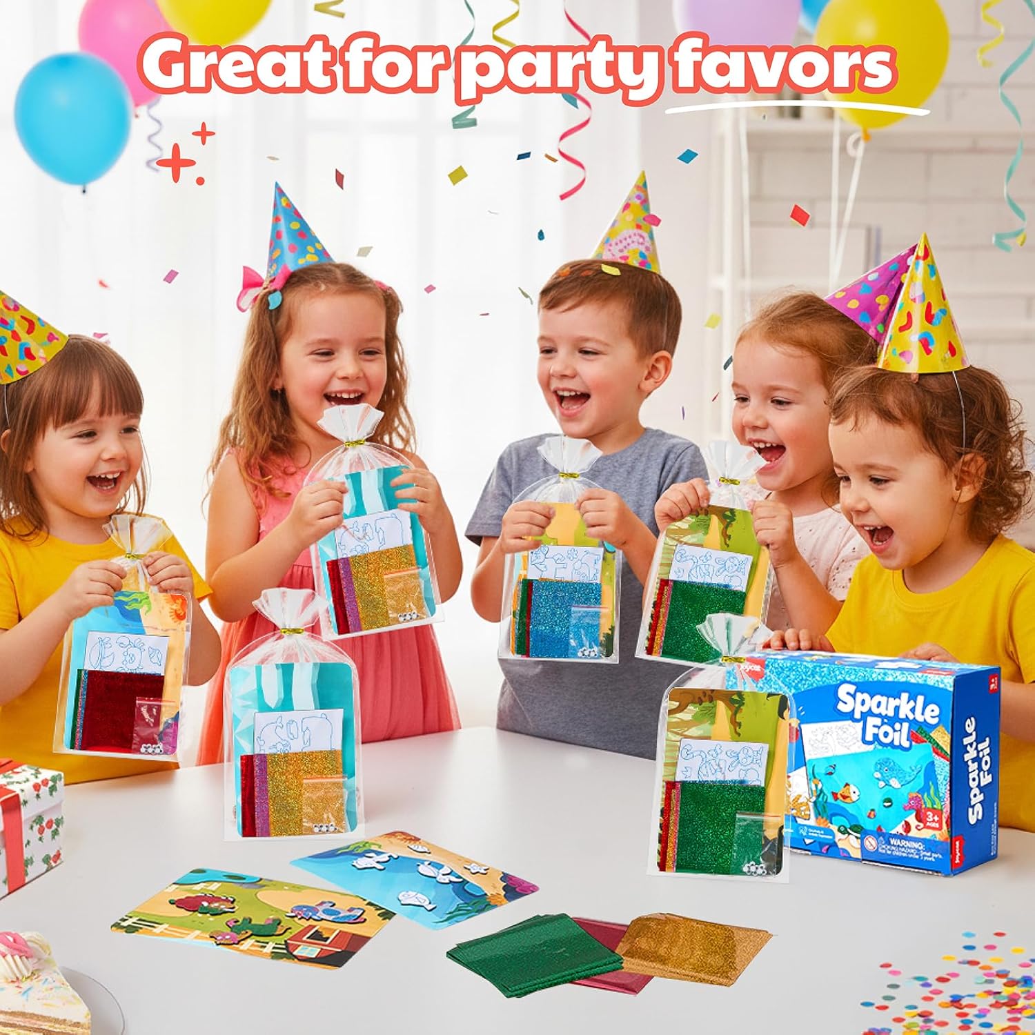 Foil Craft Party Favors Kit, 2 - Art Craft Diy ulasan dan harga