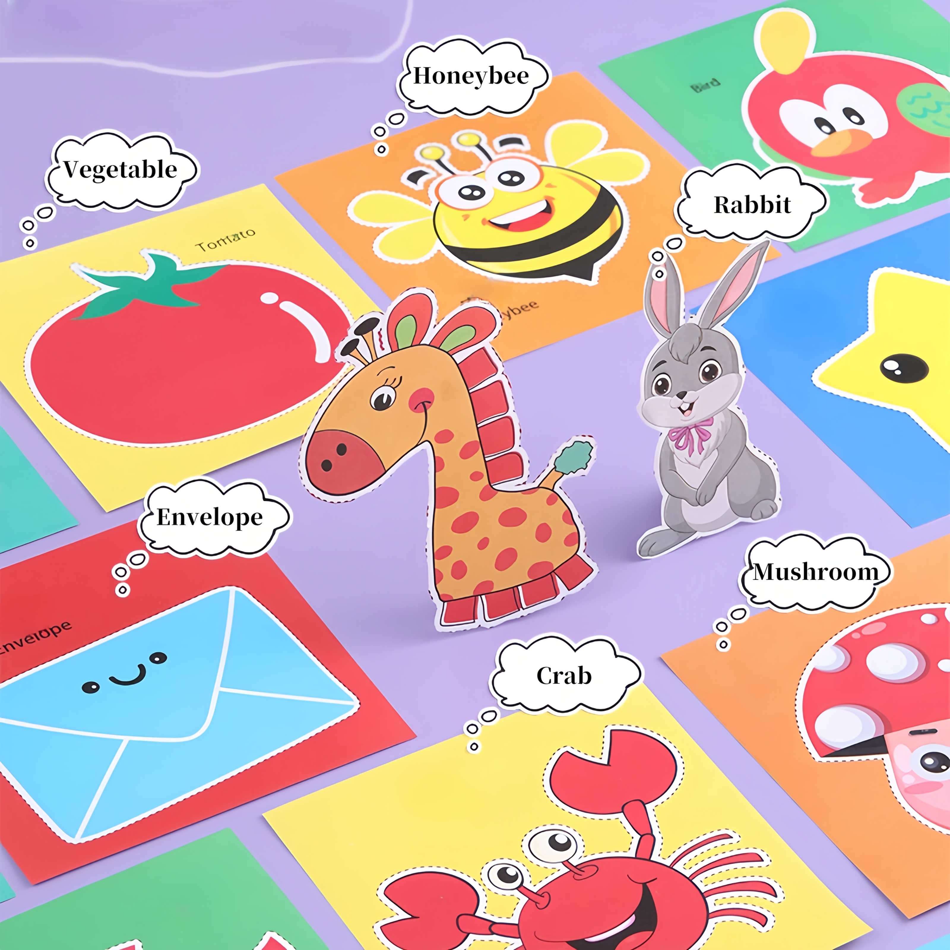 96Pcs Fun Paper Cutting Set, P - Art Craft 5 Year Old ulasan dan harga