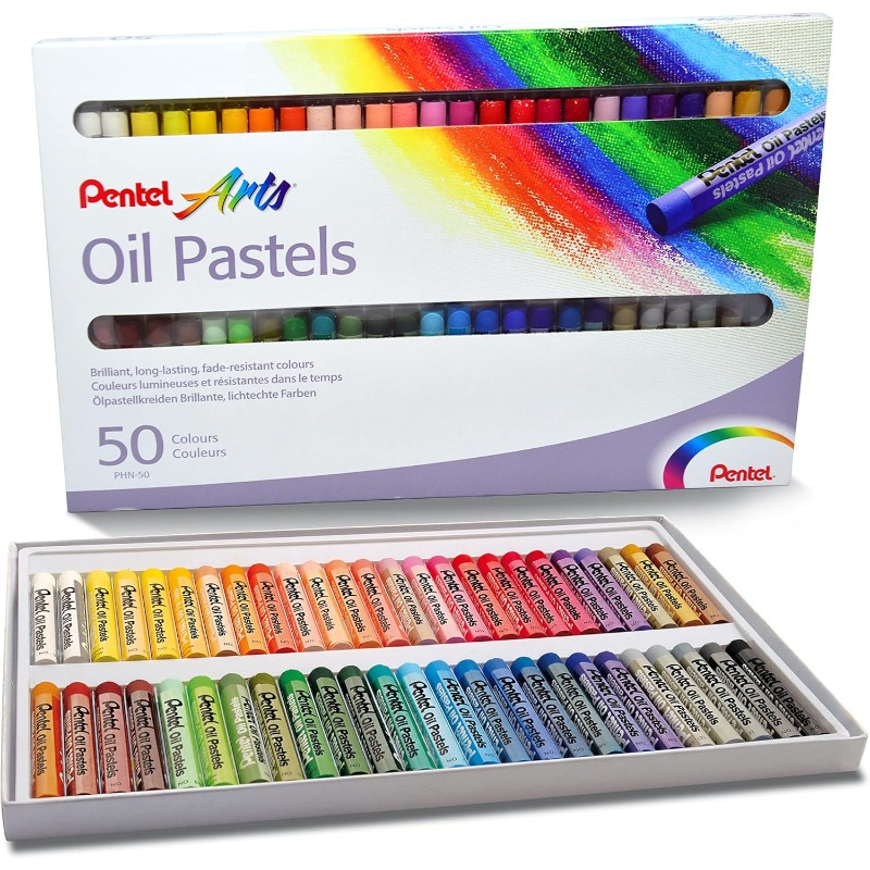 Pentel Arts Oil Pastel Set 6/1 - Chalk Pastel Set ulasan dan harga