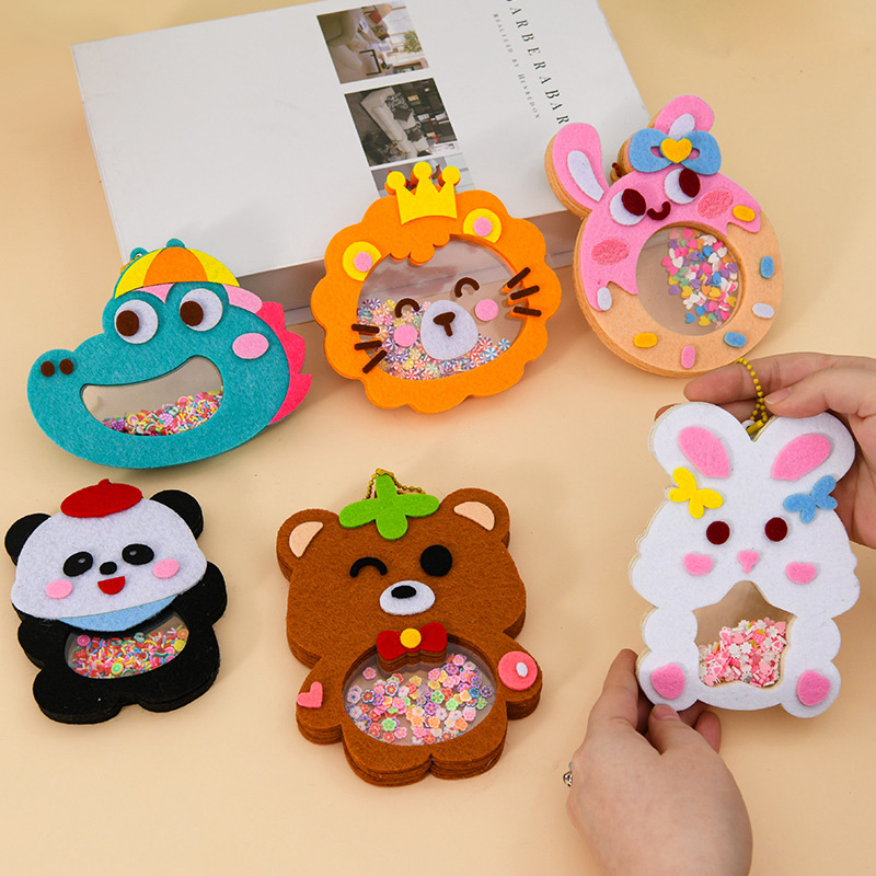 DIY Animal Shake Pendant Art C - Art Craft 5 Year Old ulasan dan harga