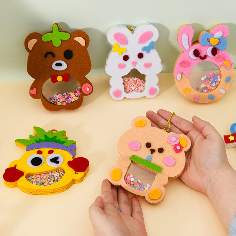 DIY Animal Shake Pendant Art C - Art Craft 5 Year Old ulasan dan harga