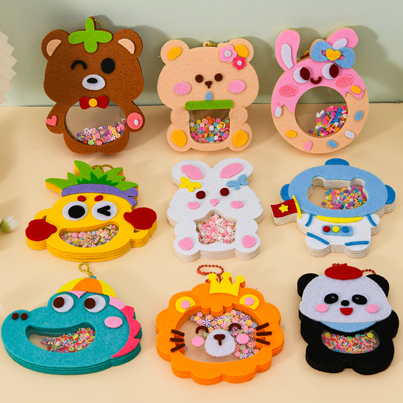 DIY Animal Shake Pendant Art C - Art Craft 5 Year Old ulasan dan harga