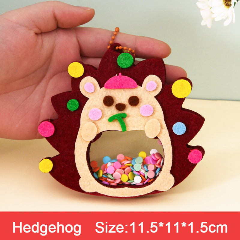 DIY Animal Shake Pendant Art C - Art Craft 5 Year Old ulasan dan harga