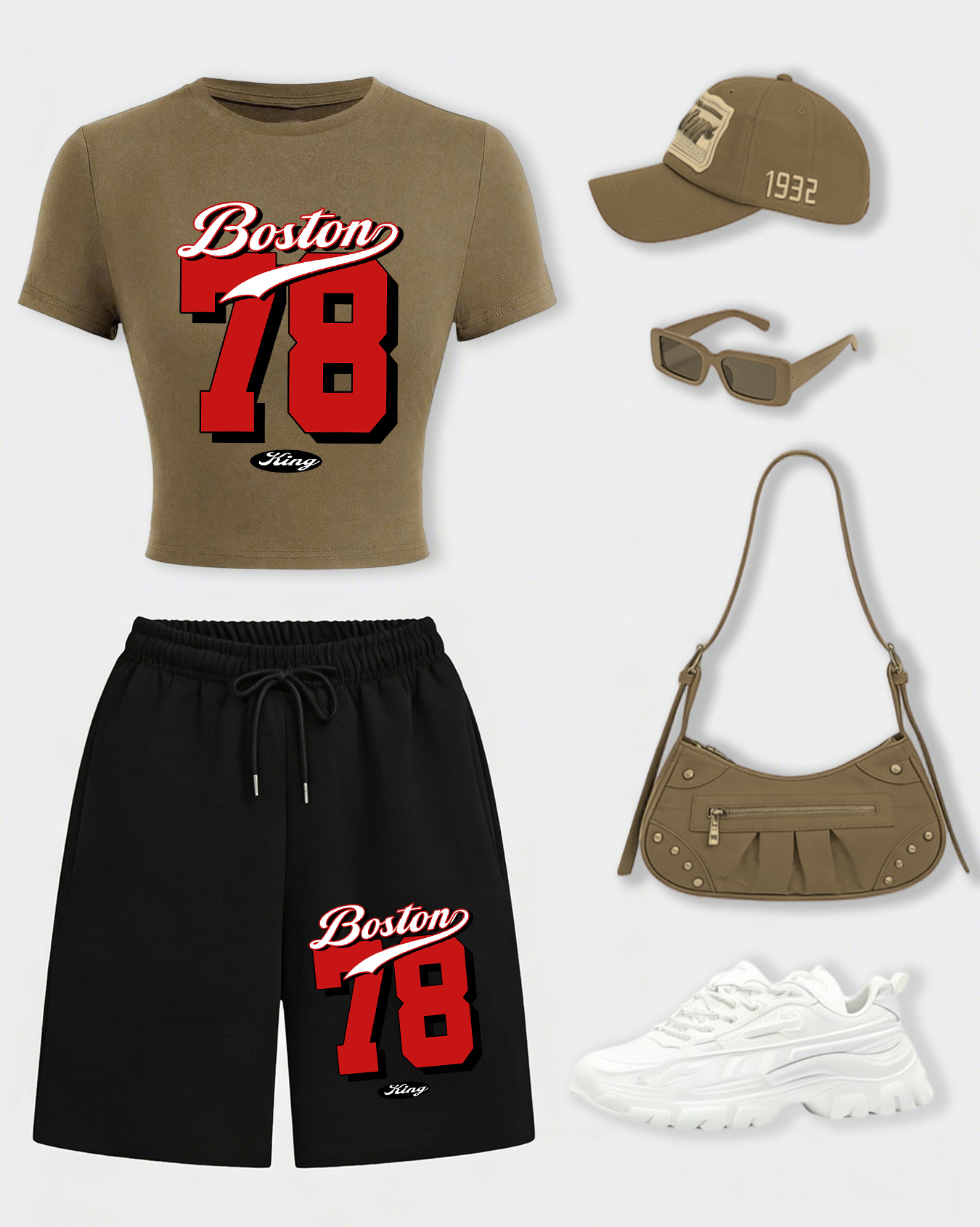 Boston Number 78 Design Womens - Art & Craft Paper Origami ulasan dan harga