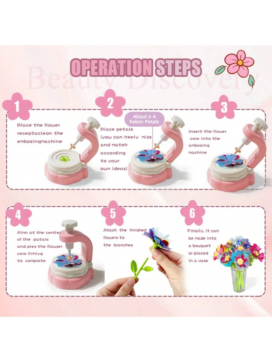 Kids Flower Craft Kit with Pre - Art Craft 5 Year Old ulasan dan harga