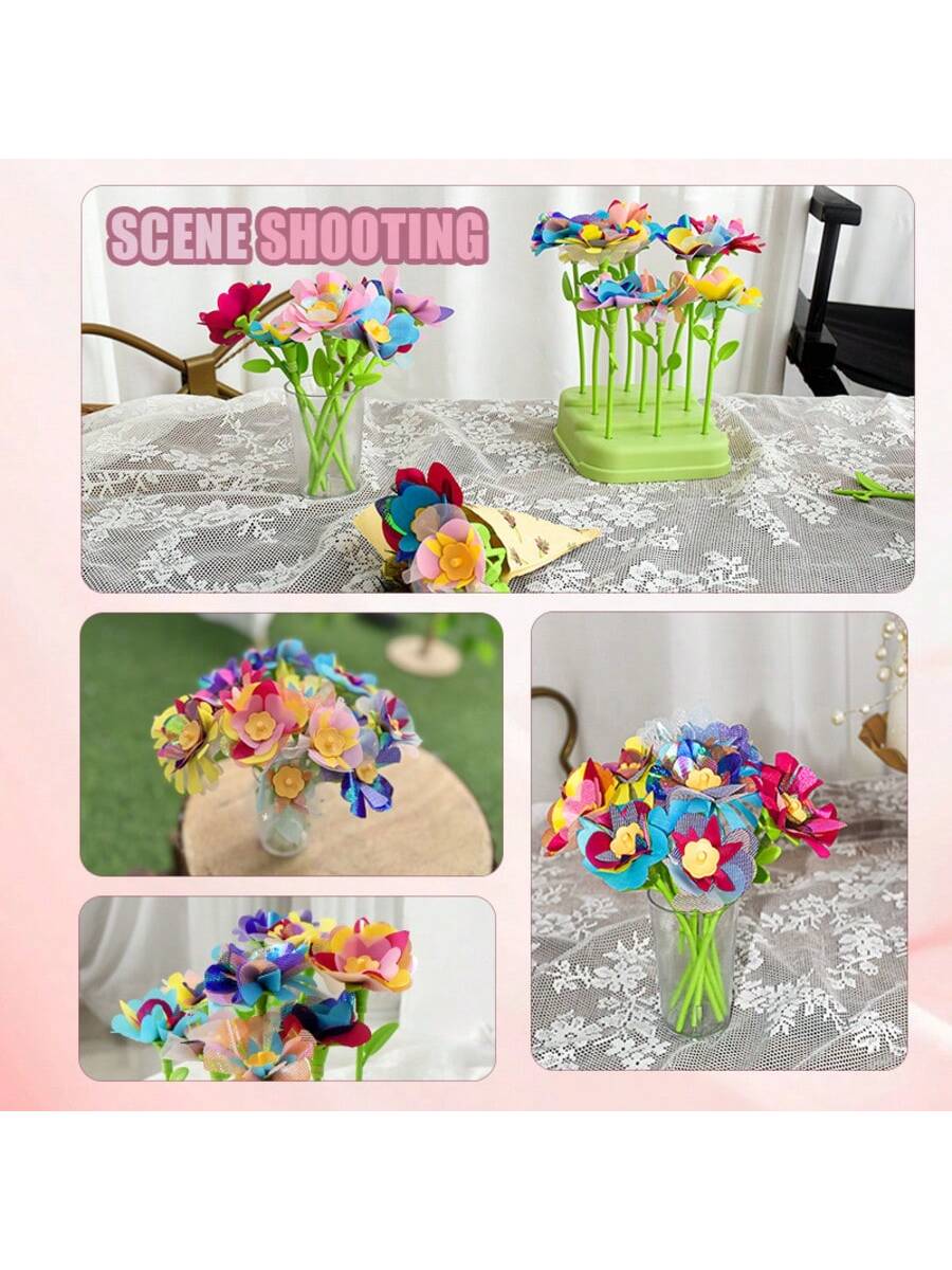 Kids Flower Craft Kit with Pre - Art Craft 5 Year Old ulasan dan harga