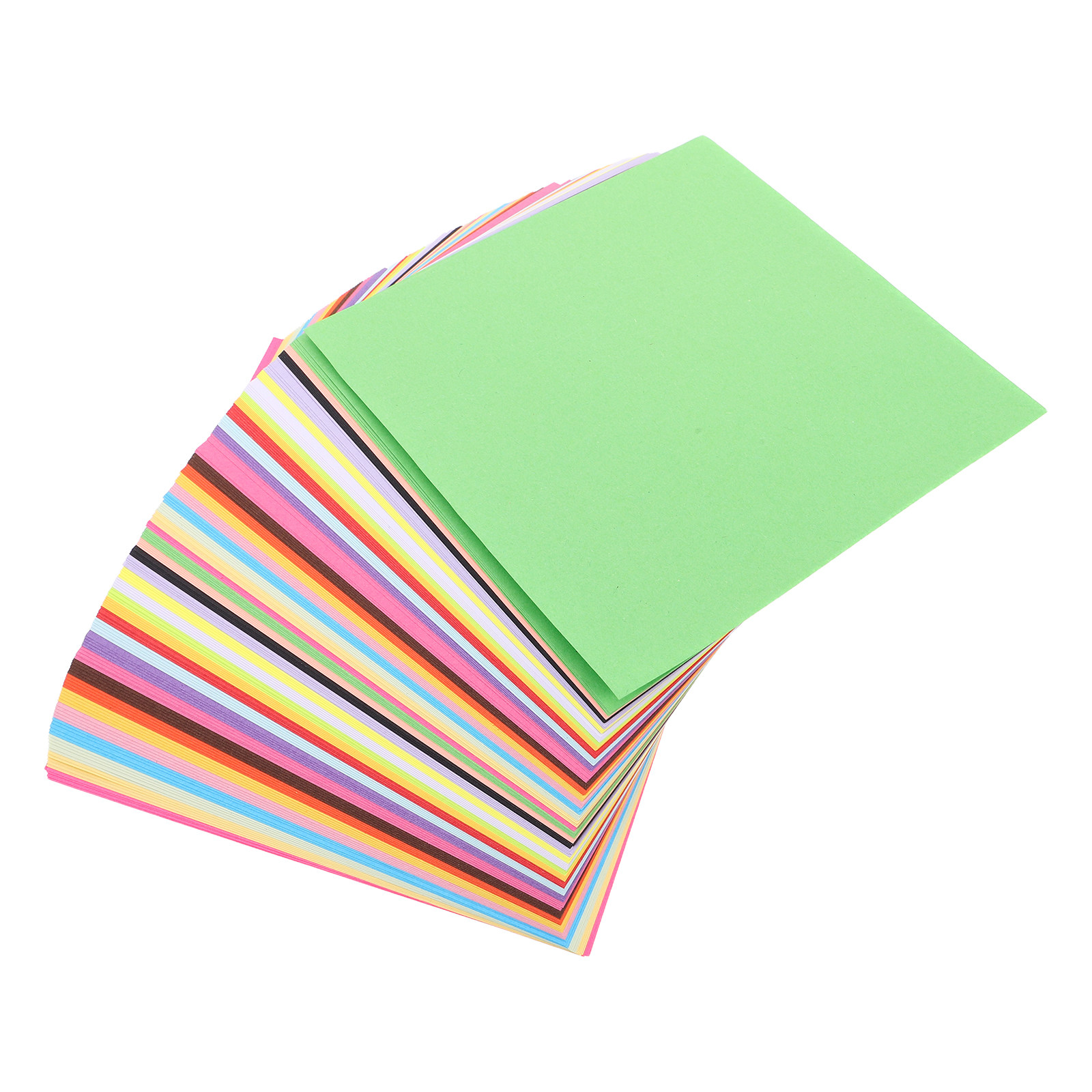 200Pcs Origami Paper Colorful  - Art Craft For Preschool ulasan dan harga