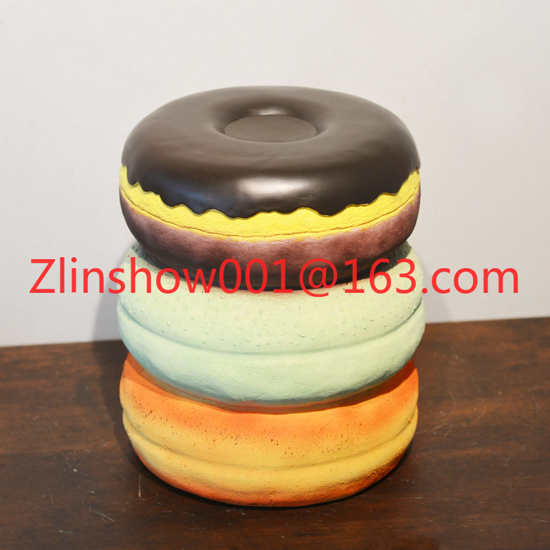 Resin Craft Fiberglass Donut P - Art Craft Shop ulasan dan harga