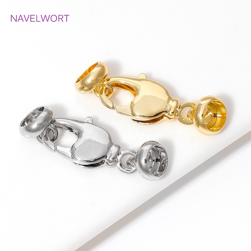 18K Gold Plated Brass Lobster  - Art Craft Diy ulasan dan harga