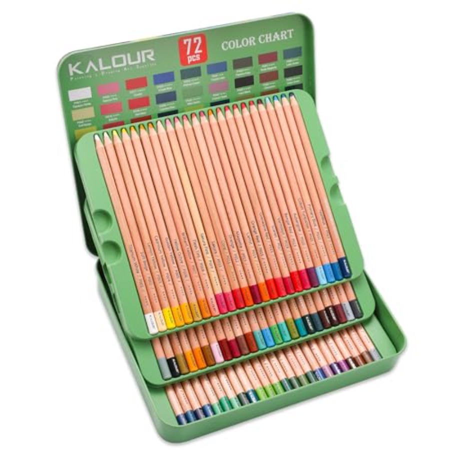 Pro Pastel Chalk Colored Penci - Chalk Pastel Set ulasan dan harga