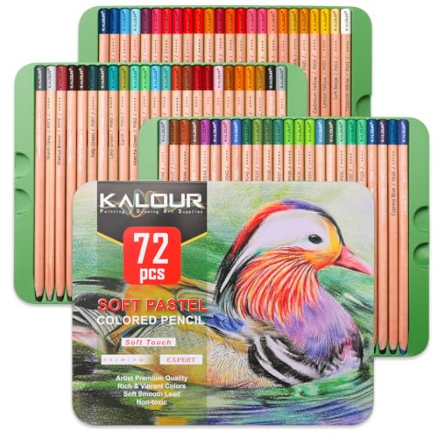Pro Pastel Chalk Colored Penci - Chalk Pastel Set ulasan dan harga