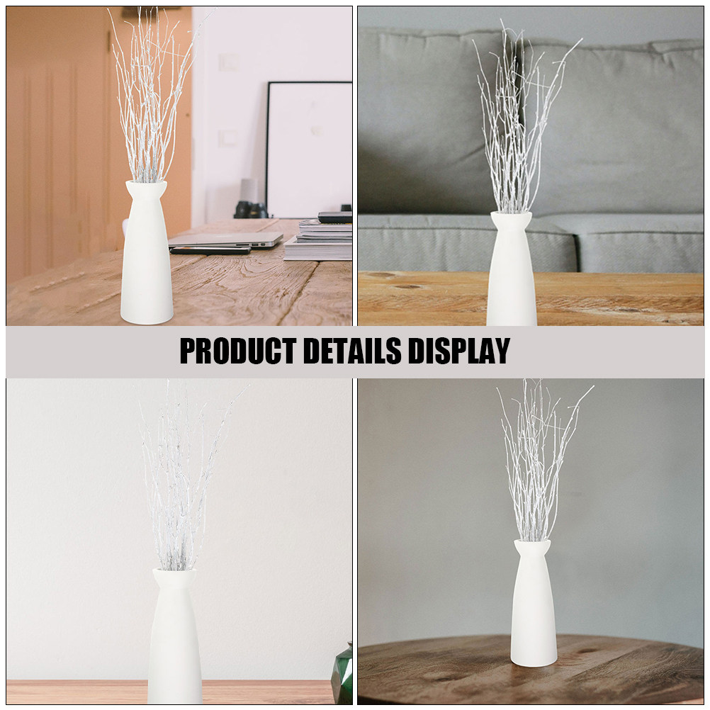 12Pcs Corrosion Resistant Natu - Art Craft With Leaves ulasan dan harga