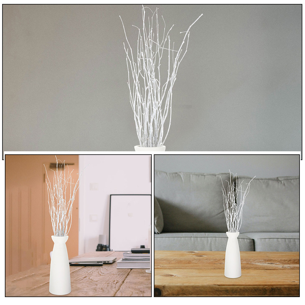 12Pcs Corrosion Resistant Natu - Art Craft With Leaves ulasan dan harga