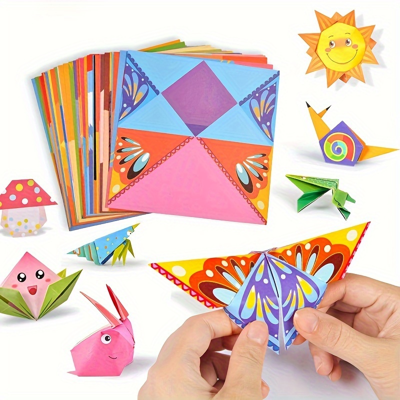 1 Set of 54 Sheet Origami Fun  - Art & Craft Valley ulasan dan harga