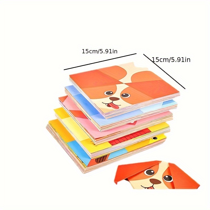 1 Set of 54 Sheet Origami Fun  - Art & Craft Valley ulasan dan harga