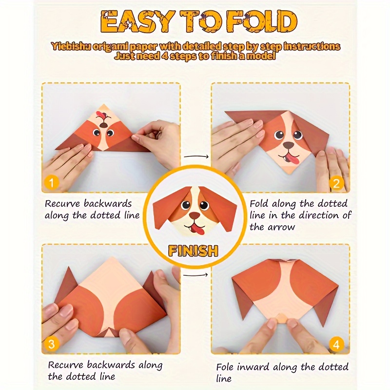 1 Set of 54 Sheet Origami Fun  - Art & Craft Valley ulasan dan harga