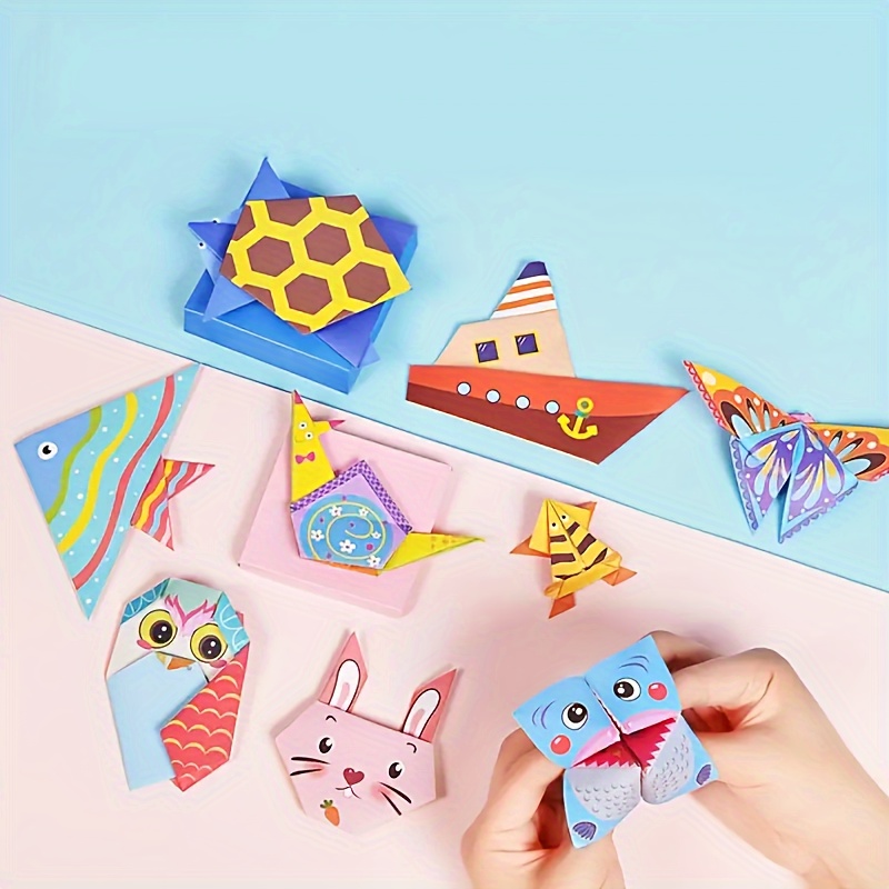 1 Set of 54 Sheet Origami Fun  - Art & Craft Valley ulasan dan harga