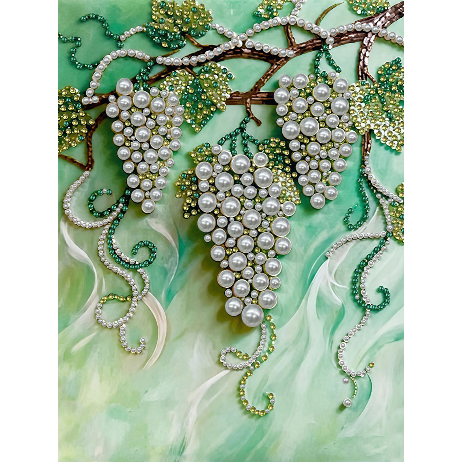 DIY Pearl Diamond Dots Paintin - Art Craft Ideas For Adults ulasan dan harga