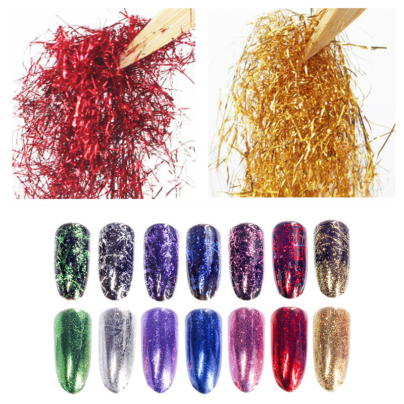 Bottled Metal Alloy Glitter Go - Art Craft With Leaves ulasan dan harga