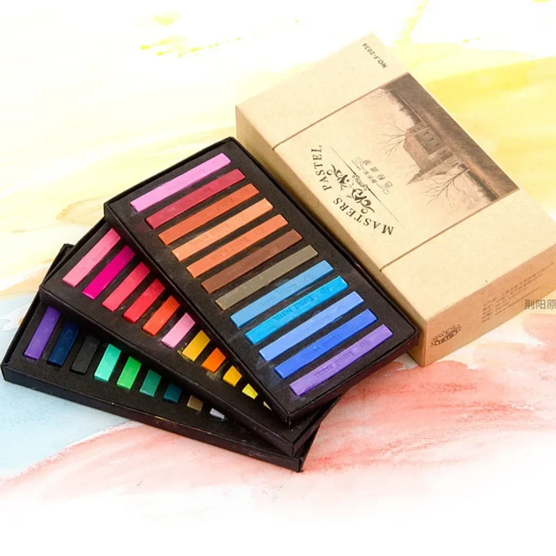 Artist Soft Oil Pastel Set 12/ - Chalk Pastel Set ulasan dan harga