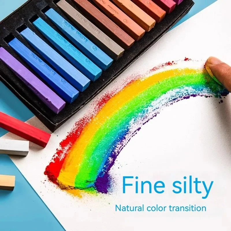 Artist Soft Oil Pastel Set 12/ - Chalk Pastel Set ulasan dan harga