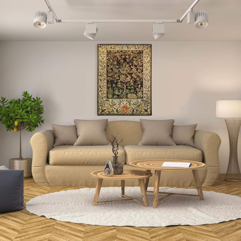 William Morris Tree of Life Um - Art Craft William Morris ulasan dan harga