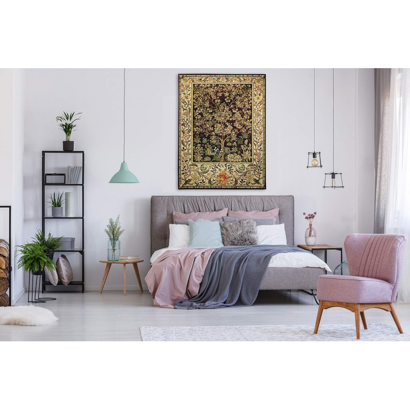William Morris Tree of Life Um - Art Craft William Morris ulasan dan harga