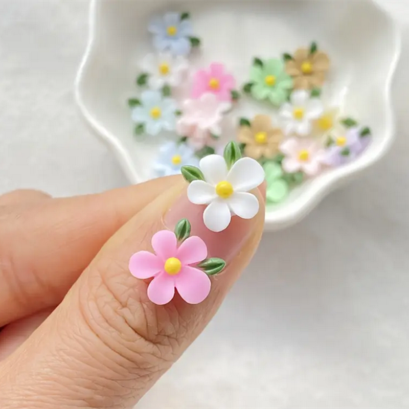 60pcs Mixed Resin Mini Colorfu - Art Craft Rose ulasan dan harga