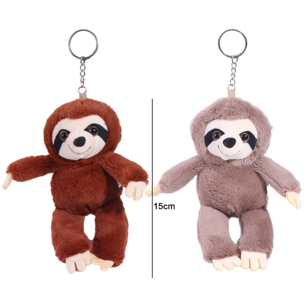 Big Eyes Sloth Plush Toy Stuff - Art Craft Eyes ulasan dan harga