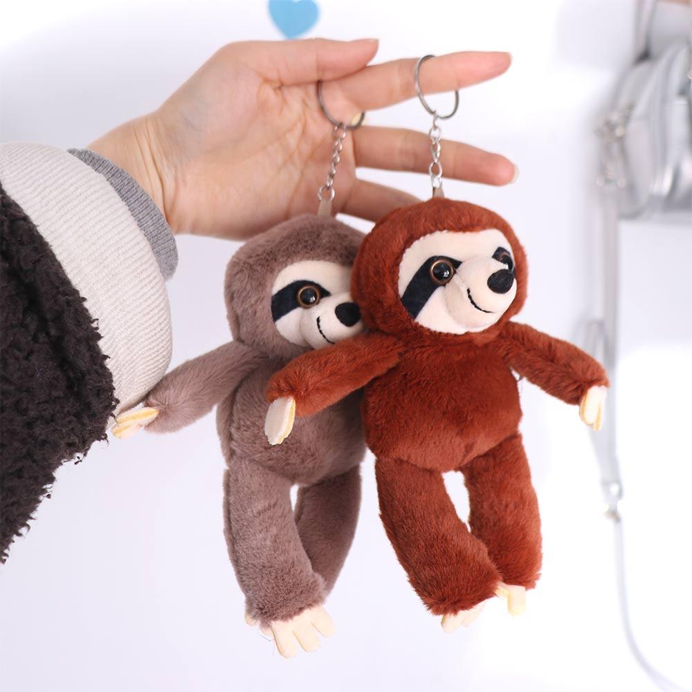 Big Eyes Sloth Plush Toy Stuff - Art Craft Eyes ulasan dan harga