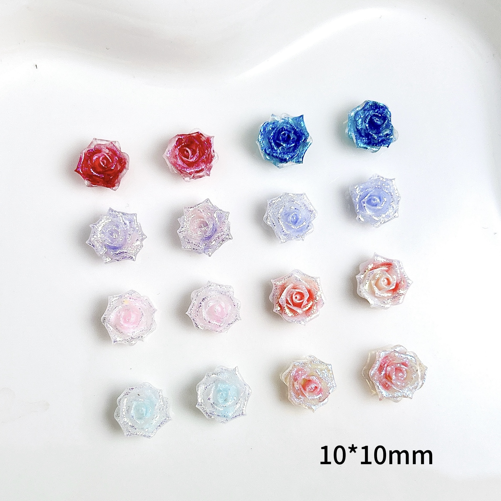 3D New Special Soft Camellia R - Art Craft Rose ulasan dan harga