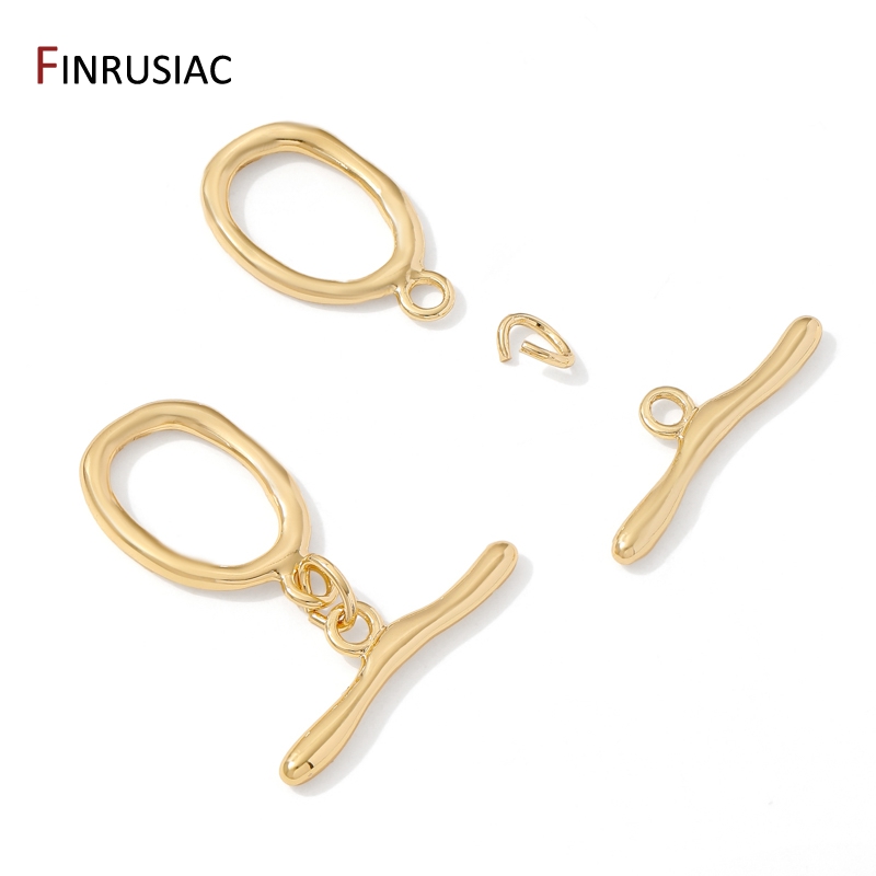 18K Gold Plated Brass Oval/Hea - Art Craft Diy ulasan dan harga
