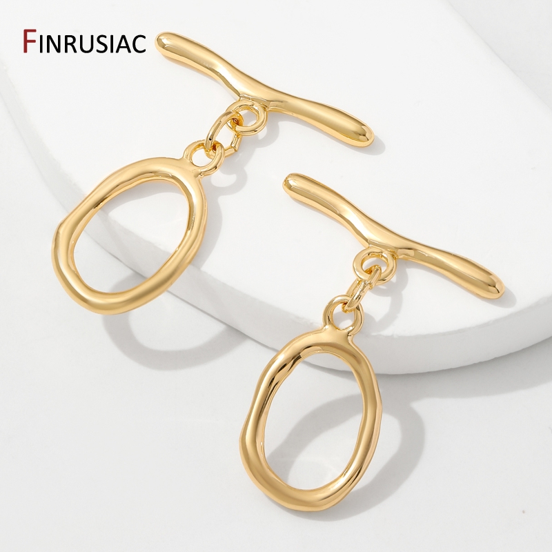 18K Gold Plated Brass Oval/Hea - Art Craft Diy ulasan dan harga