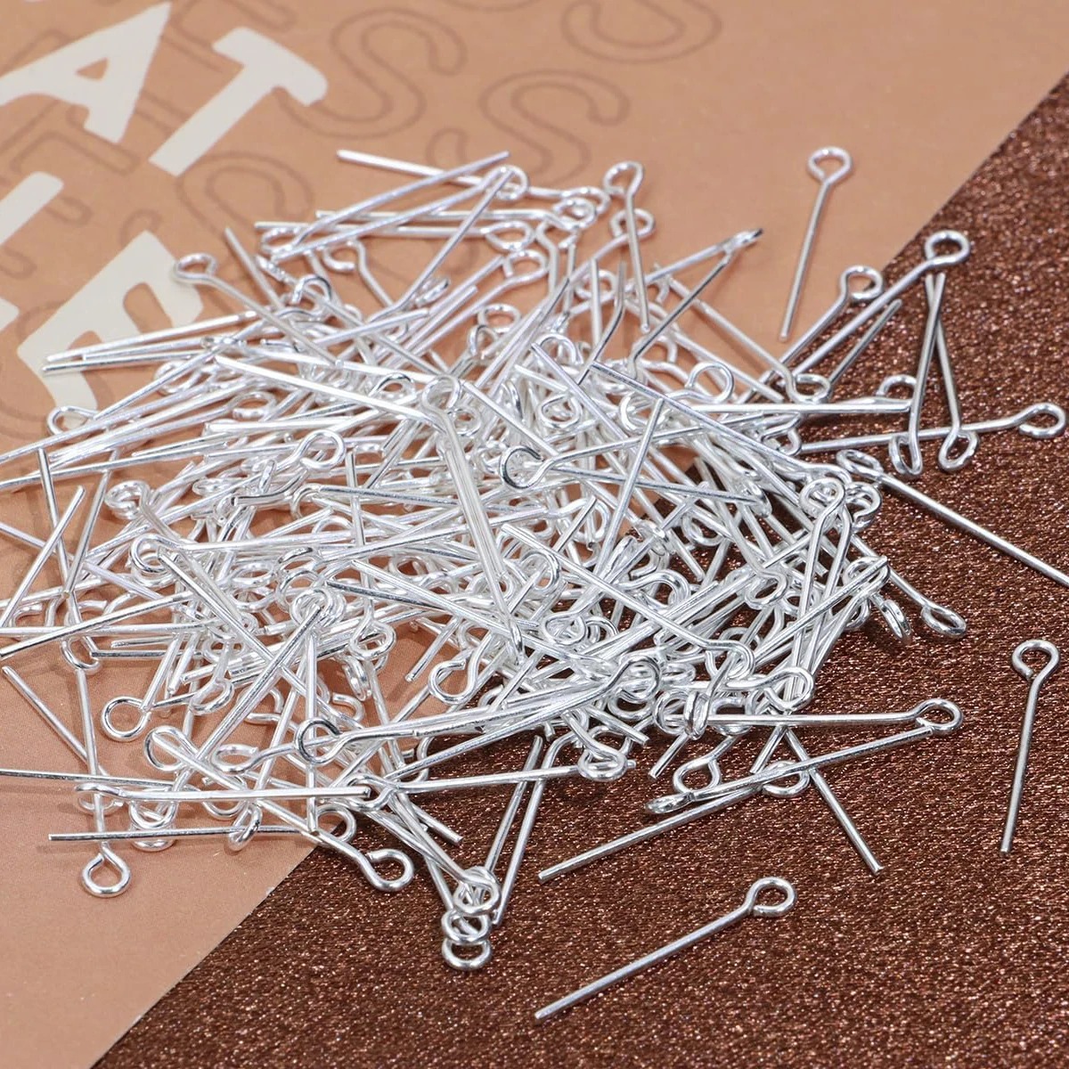 200PCS 16 20 30mm Mini Metal W - Art Craft Eyes ulasan dan harga