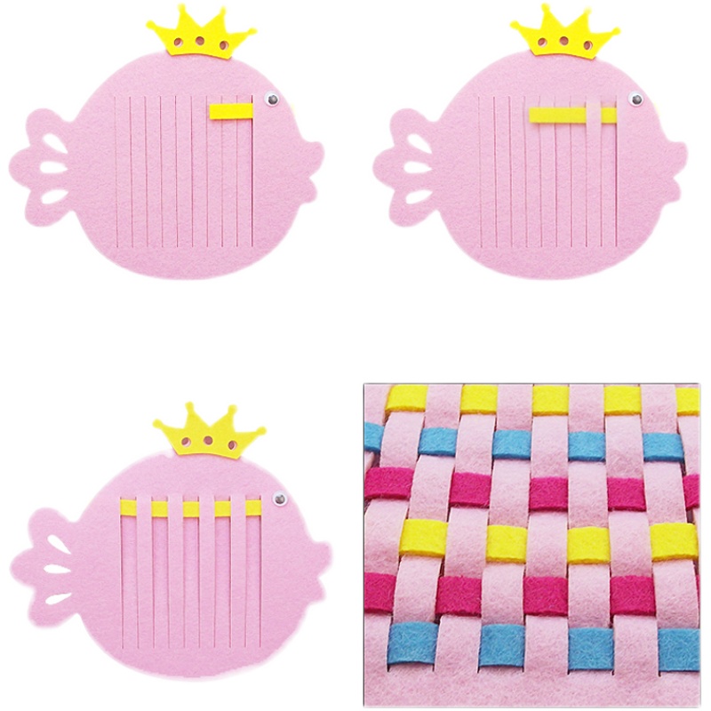 Children Handmade Weaving Toys - Art Craft 5 Year Old ulasan dan harga
