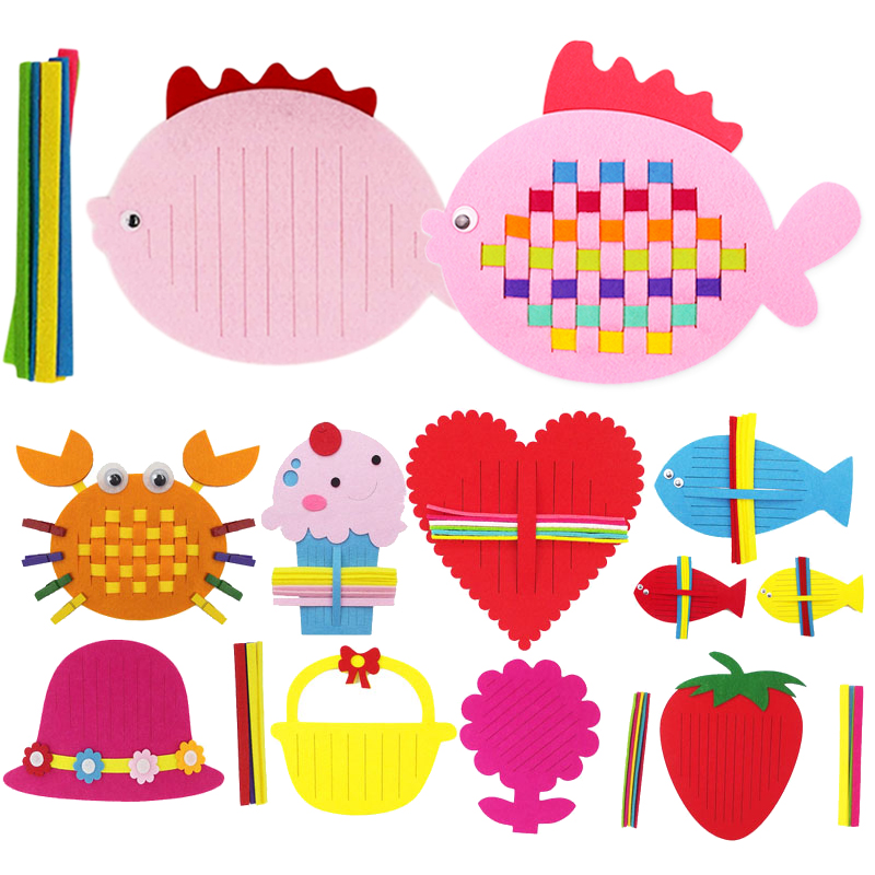 Children Handmade Weaving Toys - Art Craft 5 Year Old ulasan dan harga